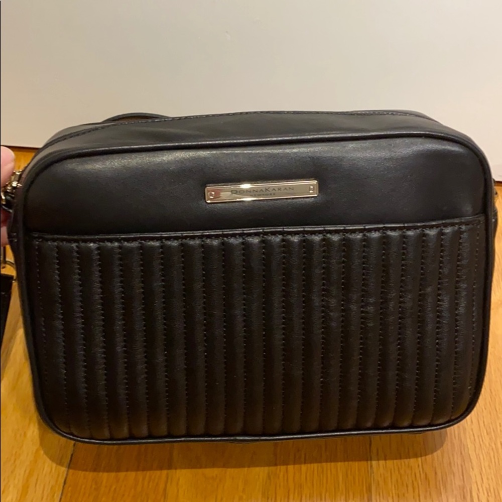 Donna Karan New York Black Crossbody Purse